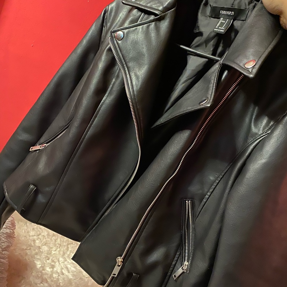 ‘Leather’ Jacket - Picture 2 of 2